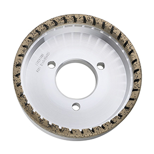 diamond wheel for double edging machi