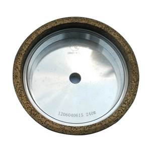 chamfer diamond wheel for straight li