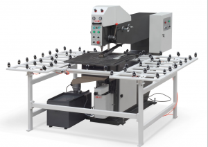 SZK0222 Semi-Auto Glass Drilling Mach